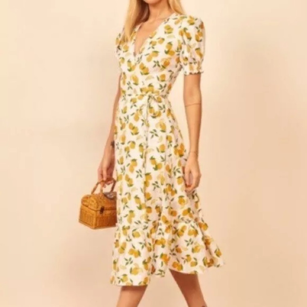 Reformation Veronika dress- size S